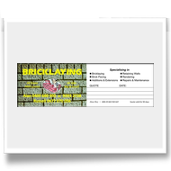 business and corporate printing business cards