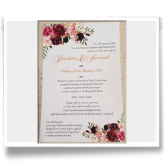 Invitation Graphic Design