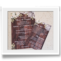 wedding invitation